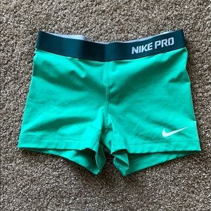 Nike pro shorts